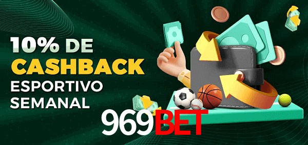 10% de bônus de cashback na 969bet